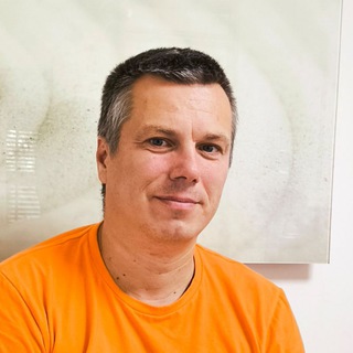 Аватар Telegram-канала Алексей Решетов | Телесные практики | Психосоматика