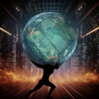 Аватар Telegram-канала Плечи Атланта | ATLANT+VELOCITAS