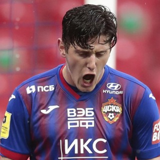 Аватар Telegram-канала ПФК ЦСКА Москва