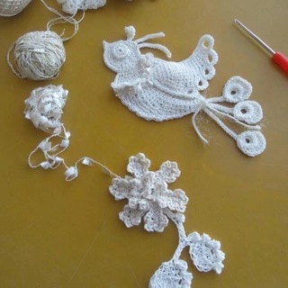 Аватар Telegram-канала Тунисское вязание Плюс Tunisian crochet Regular crochet Knooking #Самоучитель_по_тунисскому_вязанию