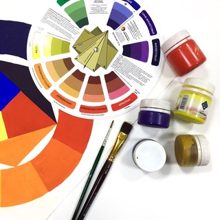 Аватар Telegram-канала Уроки рисования