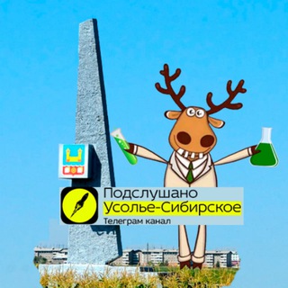 Аватар Telegram-канала Подслушано Усолье-Сибирское