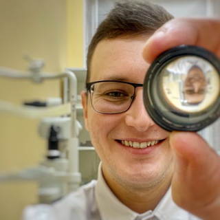 Аватар Ваш офтальмолог Никита Сергеевич Гвозденко