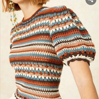 Аватар Telegram-канала вязание спицами и крючком🧶