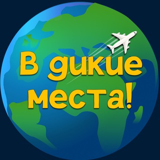 Аватар Telegram-канала В дикие места! I Организация туров