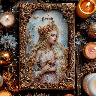 Аватар Telegram-канала ВЕДЬМА