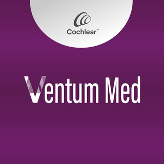 Аватар Telegram-канала Ventum Med | Дистрибьютор Cochlear