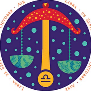Аватар Telegram-канала Гороскоп ВЕСЫ ♎️