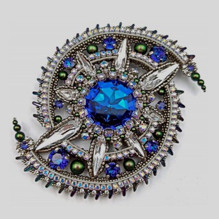 Аватар Telegram-канала Ювелирное бисероплетение Виктории Черновой