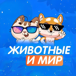 Аватар Telegram-канала Мир и Животные