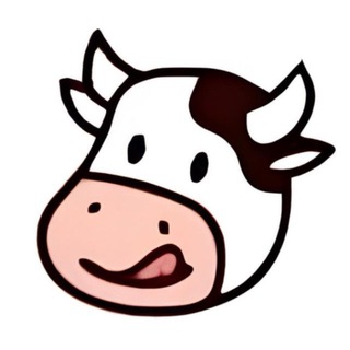 Аватар Telegram-канала Весёлая корова