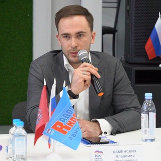 Аватар Telegram-канала Владимир Каменских