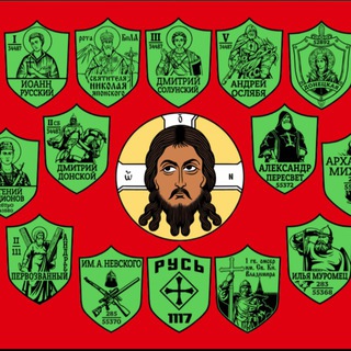 Аватар Telegram-канала Подразделения с именами Православных святых