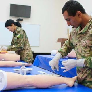 Аватар Telegram-канала Военная медицина и медицина катастроф — Military and disaster medicine