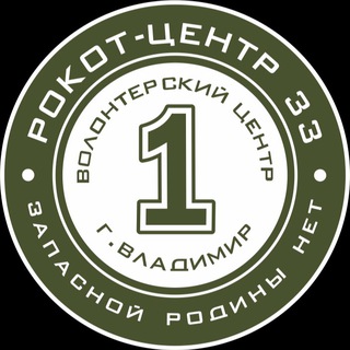 Аватар Владимир | Первый Волонтёрский Центр| Рокот 33
