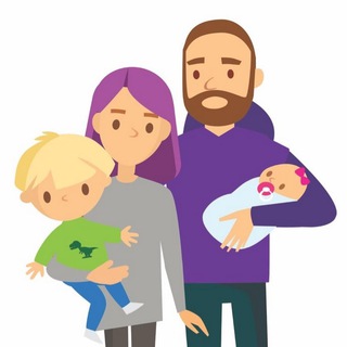 Аватар Telegram-канала Родители И Дети * Воспитание Детей
