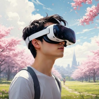 Аватар Telegram-канала VR кино фильмы, игры 3D, VR шлем, проекторы, стерео телевизоры , Xreal Air, quest, pico, vr games, VR GAMES