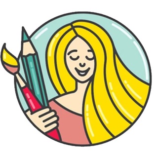 Аватар Telegram-канала Школа Рисования Всем Арт