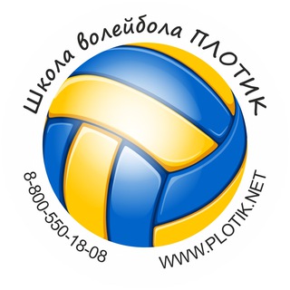 Аватар Telegram-канала Школа волейбола ПЛОТИК