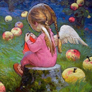 Аватар Telegram-канала 1000 схем амигуруми 🧸🧶