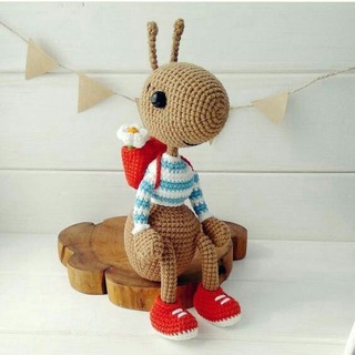 Аватар Telegram-канала Мир амигуруми | Вязаные игрушки крючком