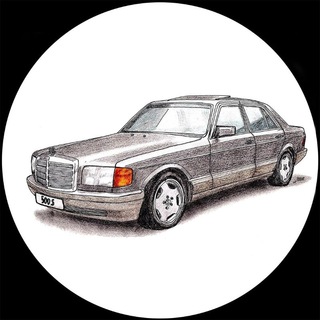 Аватар Telegram-канала Mercedes W126 запчасти