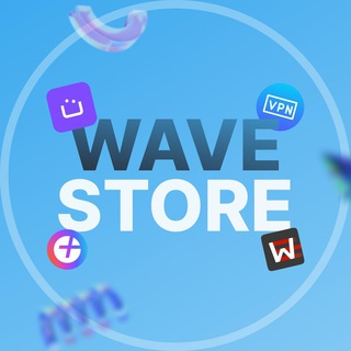 Аватар WaveStore — магазин цифровых товаров
