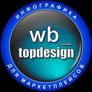Аватар Telegram-канала Продающий дизайн для Wildberries, Ozon, соц.сетей. Инфографика