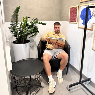 Аватар Telegram-канала Я + дизайн