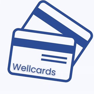 Аватар Telegram-канала Wellcards | виртуальные платежные карты