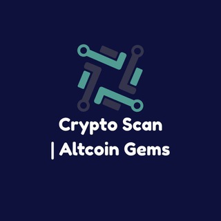 Аватар Telegram-канала Crypto Scan | Altcoin Gems 💎 — Анализ альткоинов & крипто проектов