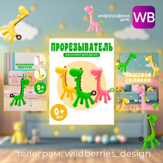 Аватар Telegram-канала Инфографика|Wildberries