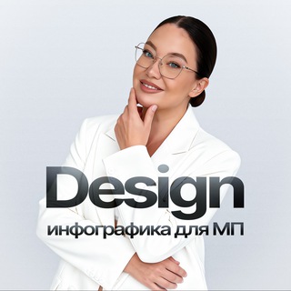 Аватар Telegram-канала Кристина Дорофеева | Дизайнер | Инфографика