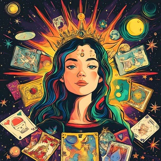 Аватар Telegram-канала Эзотерика🔮Карта дня 🪬