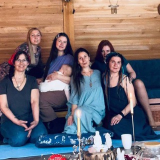 Аватар Telegram-канала Женский Круг с Наталией Румянцевой