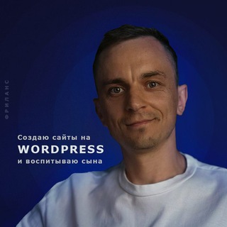 Аватар Telegram-канала Вадим Фоминов | Создаю сайты на WordPress