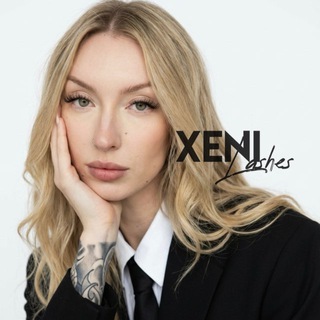 Аватар Telegram-канала XENI LASHES | наращивание ресниц