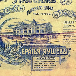 Аватар Telegram-канала Купцы Яушевы. Семейная история