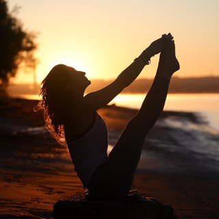 Аватар Telegram-канала ЙогаБег c Наташей Балашовой