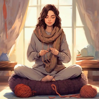 Аватар Telegram-канала Вяжем СПИЦАМИ И КРЮЧКОМ 🧶