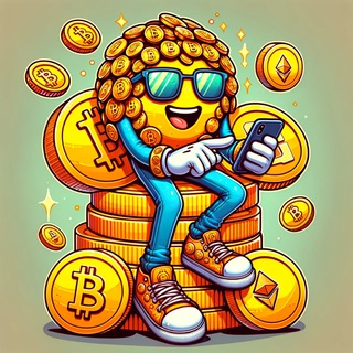 Аватар Telegram-канала Заработок для школьников на криптовалюте