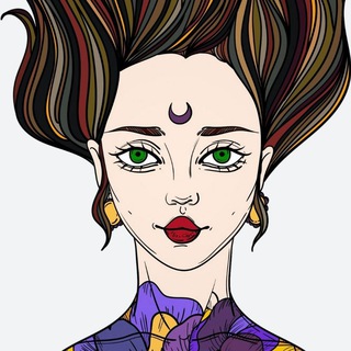 Аватар Telegram-канала Затворница🍀Вышивка