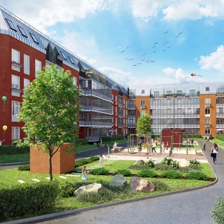 Аватар Telegram-канала ЖК Зелёный квартал развозки