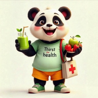 Аватар Telegram-канала Жажда Здоровья