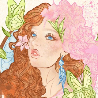 Аватар Telegram-канала Дизайн и Любаша