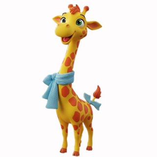 Аватар Telegram-канала Жираффик Детская одежда из США, Москва ул. Амурская